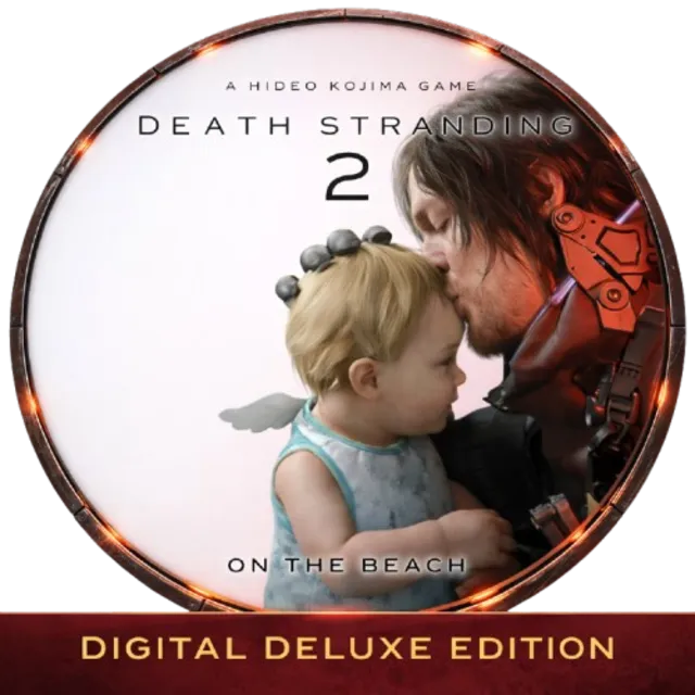 DEATH STRANDING 2: ON THE BEACH - Digital Deluxe Edition +DLC ®✔️Steam (GLOBAL)🌍