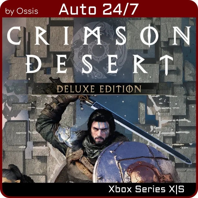 24/7 XBOX Crimson Desert Deluxe