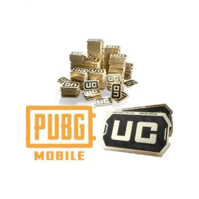 PUBG MOBILE 60 - 325 - 660 - 1800 KEY