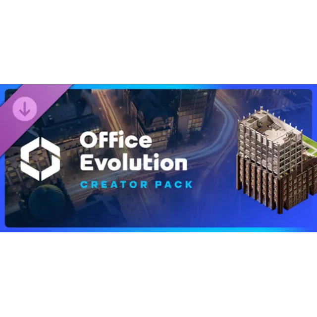 Cities: Skylines II - Creator Pack: Office Evolution DLC