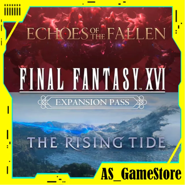 ⚫️FINAL FANTASY XVI / FF16 - Expansion Pass | ПК Epic Games EGS