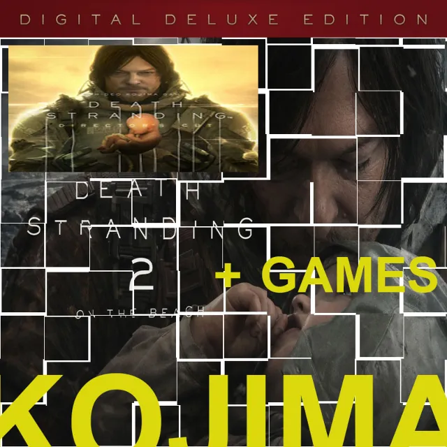 🔴Death Stranding 1+2: On the Beach (Deluxe Edition) 🚀БЫСТРАЯ ДОСТАВКА🔥