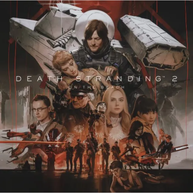 DEATH STRANDING 2: ON THE BEACH STEAM GIFT