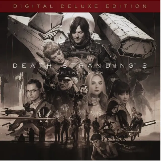 DEATH STRANDING 2: ON THE BEACH - Digital Deluxe Edition STEAM GIFT