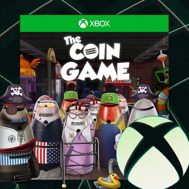 The Coin Game XBOX SERIES X|S НА ВАШ АККАУНТ ✅