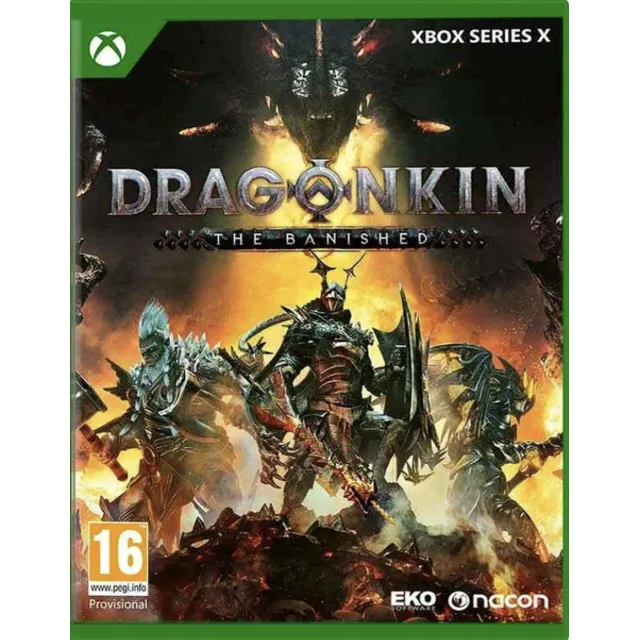 🛸Dragonkin: The Banished (Xbox)+ Игры общий