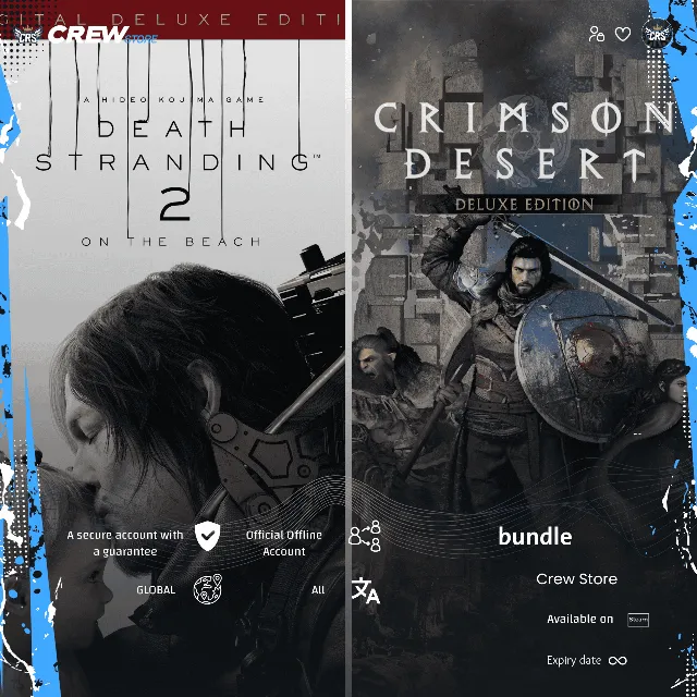 Crimson Desert +Death Stranding2 Делюкс-издание | Все DLC | Без региональных ограниче
