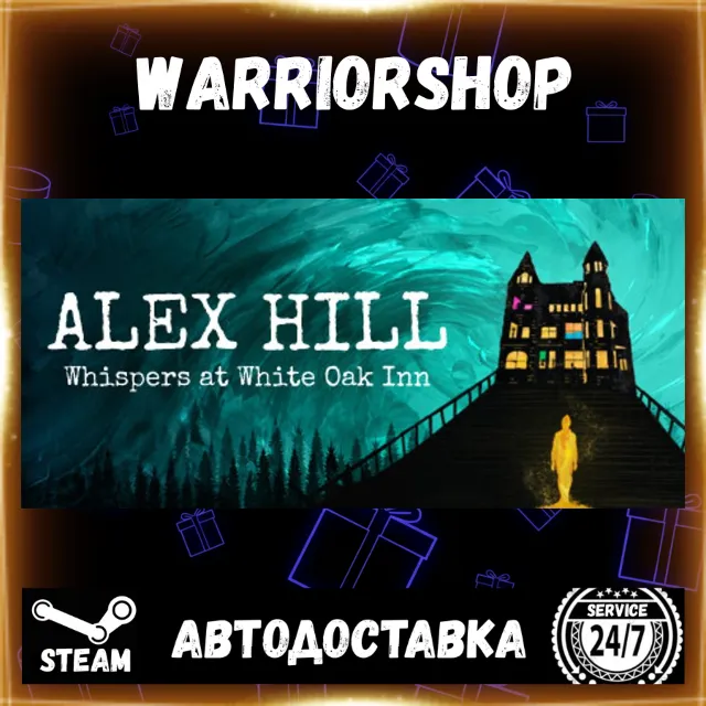 Alex Hill: Whispers at White Oak Inn Выбор Региона Стим STEAM GIFT АВТО 24/7 ГАРАНТИЯ