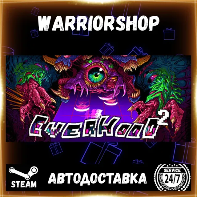 Everhood 2 Выбор Региона Стим STEAM GIFT АВТО 24/7 ГАРАНТИЯ