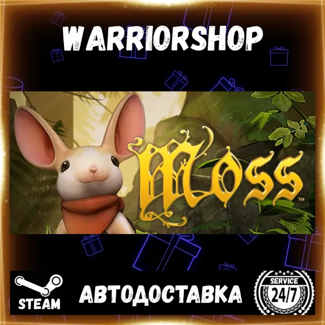 Moss Выбор Региона Стим STEAM GIFT АВТО 24/7 ГАРАНТИЯ