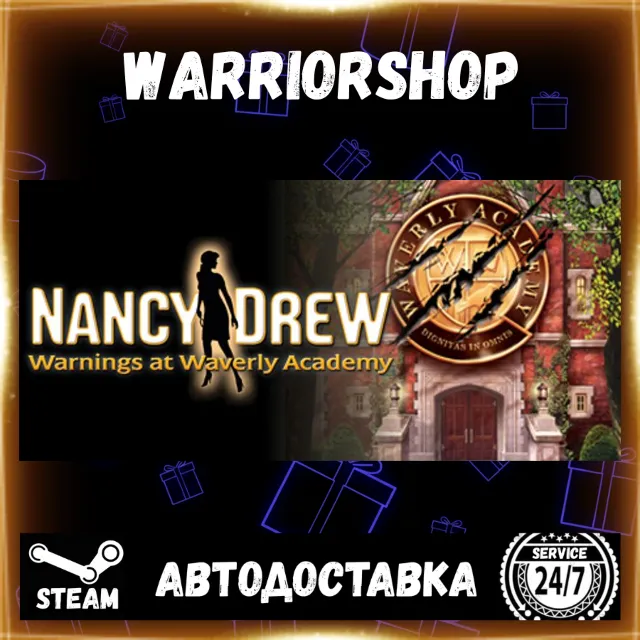 Nancy Drew®: Warnings at Waverly Academy Выбор Региона Стим STEAM GIFT АВТО 24/7