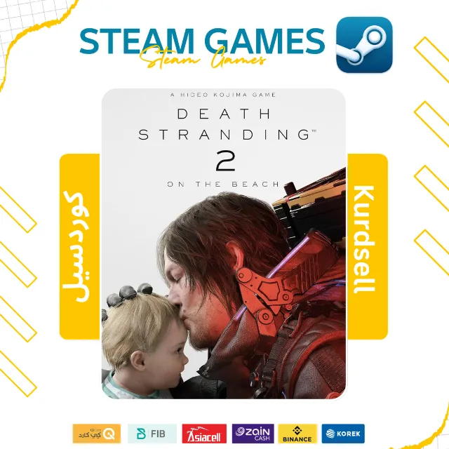 DEATH STRANDING 2: ON THE BEACH DELUXE EDITION - ALL DLC | STEAM OFFLINE | No Guard