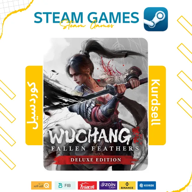 Wuchang Fallen Feathers DELUXE EDITION - ALL DLC | STEAM OFFLINE | No Guard | ALL ADD