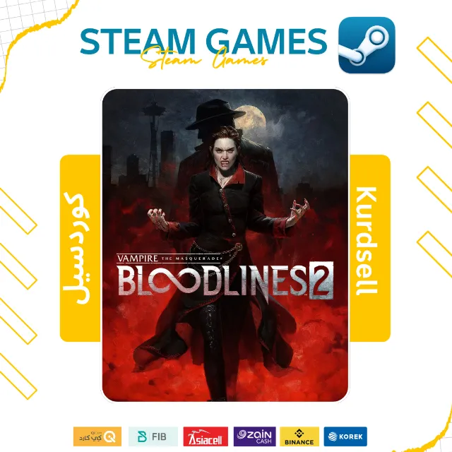 Vampire: The Masquerade Bloodlines 2 - Steam Offline - No Guard