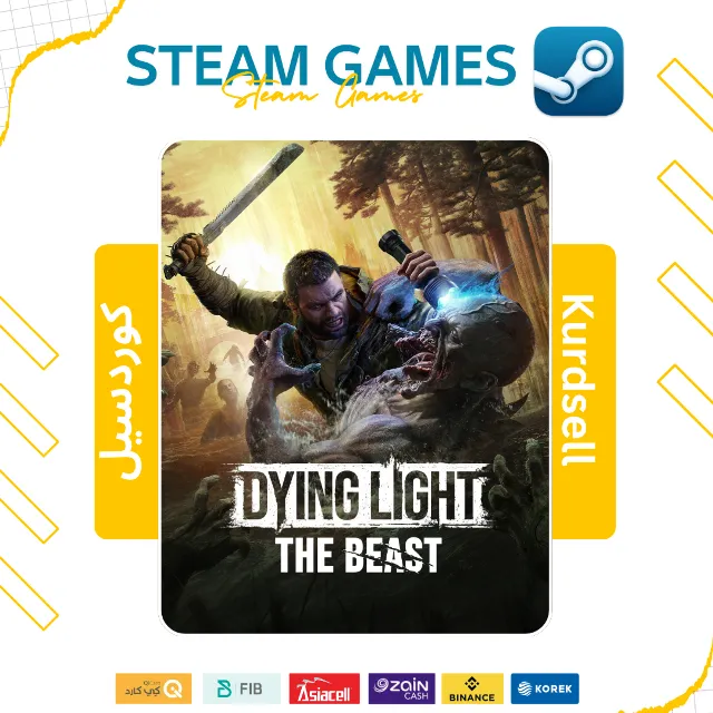 Dying Light: The Beast  DELUXE EDITION - ALL DLC | STEAM OFFLINE | No Guard | ALL ADD