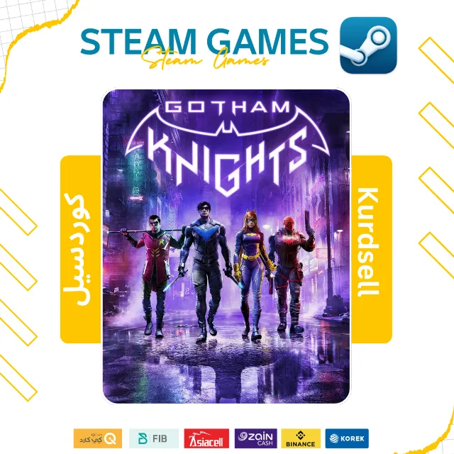Gotham Knights - Steam Offline - No Guard