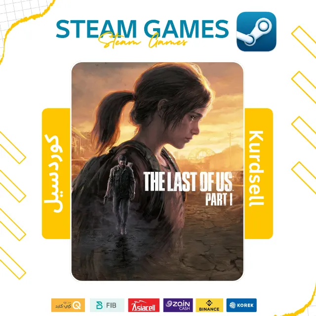 The Last of Us Part I - ALL DLC | STEAM OFFLINE | No Guard | ALL ADD-O