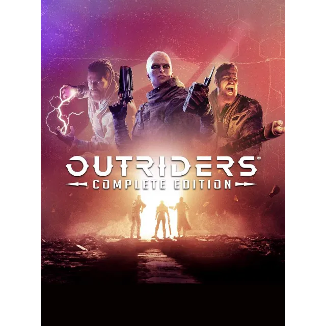 OUTRIDERS COMPLETE EDITION XBOX ONE Series S|X + PC КЛЮЧ