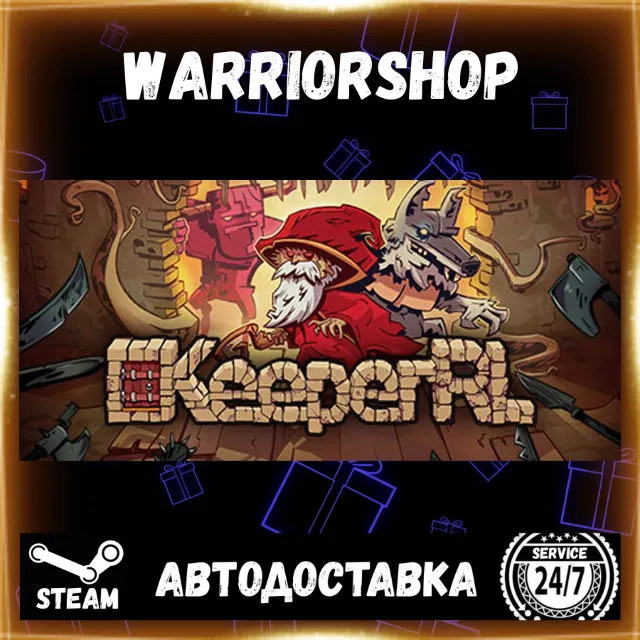 KeeperRL Выбор Региона Стим STEAM GIFT АВТО 24/7 ГАРАНТИЯ