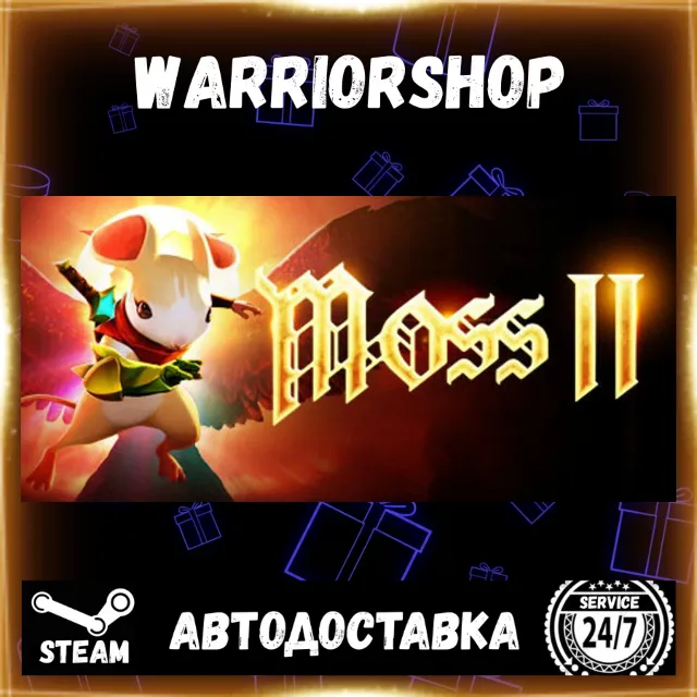 Moss: Book II Выбор Региона Стим STEAM GIFT АВТО 24/7 ГАРАНТИЯ