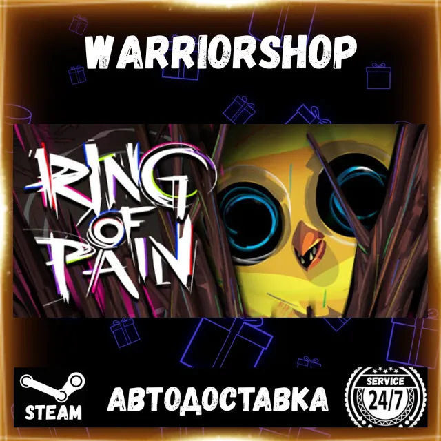 Ring of Pain Выбор Региона Стим STEAM GIFT АВТО 24/7 ГАРАНТИЯ
