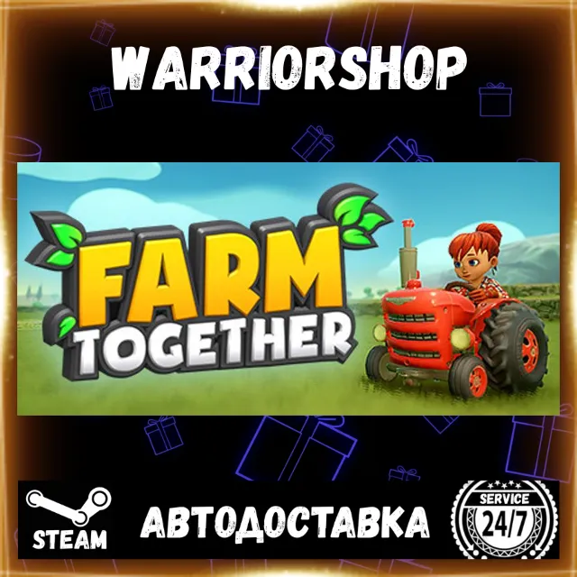 Farm Together Выбор Региона Стим STEAM GIFT АВТО 24/7 ГАРАНТИЯ