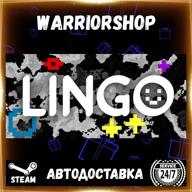 Lingo Выбор Региона Стим STEAM GIFT АВТО 24/7 ГАРАНТИЯ