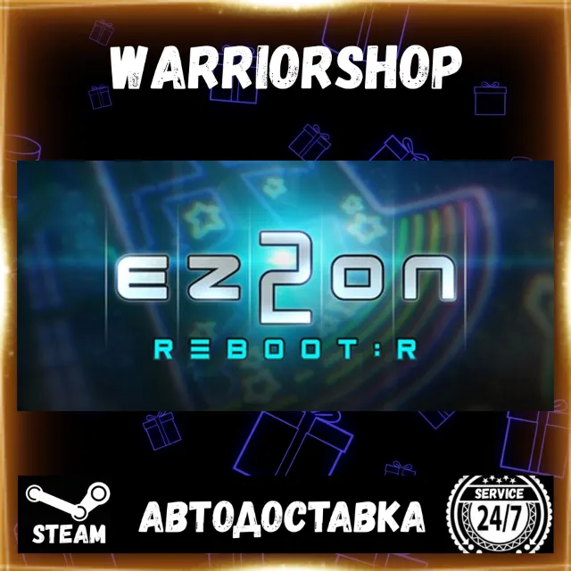 EZ2ON REBOOT : R Выбор Региона Стим STEAM GIFT АВТО 24/7 ГАРАНТИЯ