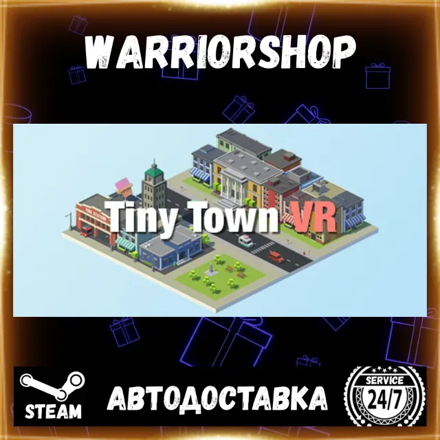 Tiny Town VR Выбор Региона Стим STEAM GIFT АВТО 24/7 ГАРАНТИЯ