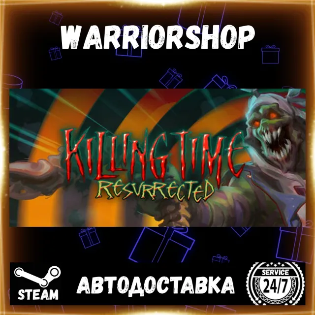 Killing Time: Resurrected Выбор Региона Стим STEAM GIFT АВТО 24/7 ГАРАНТИЯ