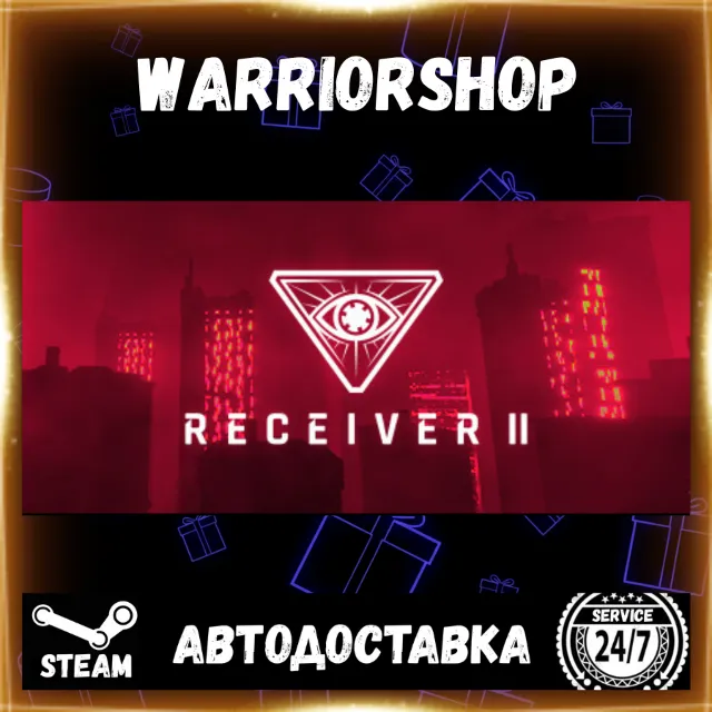 Receiver 2 Выбор Региона Стим STEAM GIFT АВТО 24/7 ГАРАНТИЯ