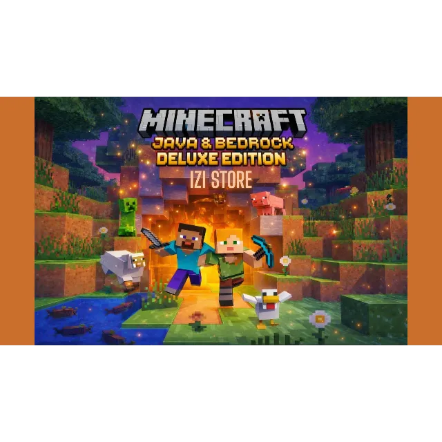 ✨ MINECRAFT: JAVA &amp; BEDROCK &amp; DELUXE COLLECTION | КЛЮЧ ЛИЦЕНЗИОННЫЙ ✨