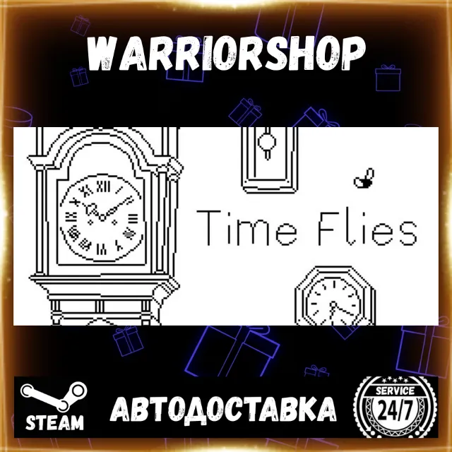 Time Flies Выбор Региона Стим STEAM GIFT АВТО 24/7 ГАРАНТИЯ