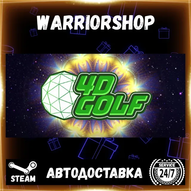 4D Golf Выбор Региона Стим STEAM GIFT АВТО 24/7 ГАРАНТИЯ