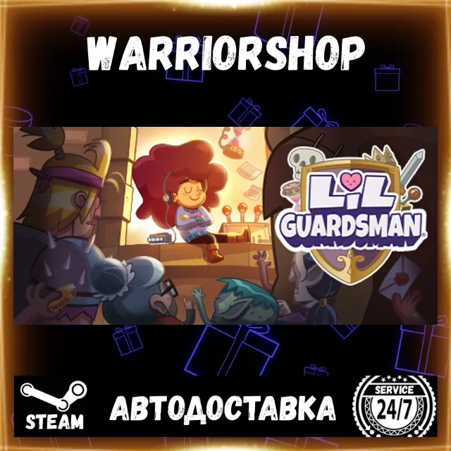 Lil' Guardsman Выбор Региона Стим STEAM GIFT АВТО 24/7 ГАРАНТИЯ