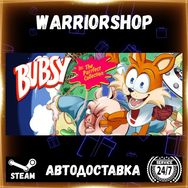 Bubsy in: The Purrfect Collection Выбор Региона Стим STEAM GIFT АВТО 24/7 ГАРАНТИЯ