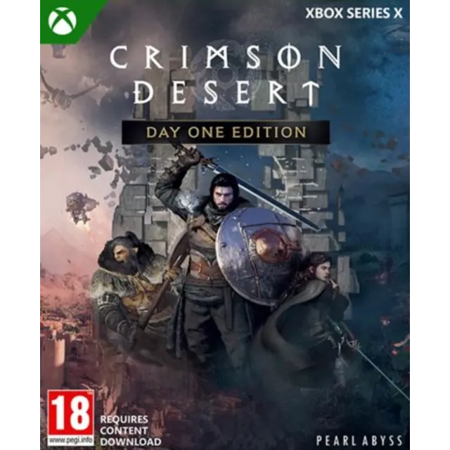 🌍 Crimson Desert Deluxe (Xbox)+ Игры общий
