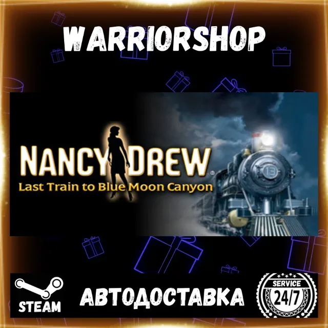 Nancy Drew: Last Train to Blue Moon Canyon Выбор Региона Стим STEAM GIFT АВТО 24/7