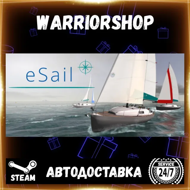 eSail Sailing Simulator Выбор Региона Стим STEAM GIFT АВТО 24/7 ГАРАНТИЯ