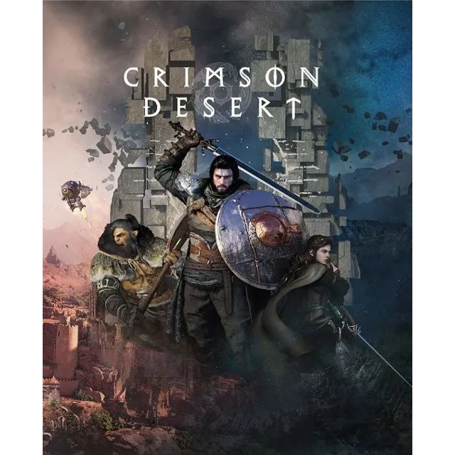 🌟 Crimson Desert Deluxe (steam)+150 Игр общий
