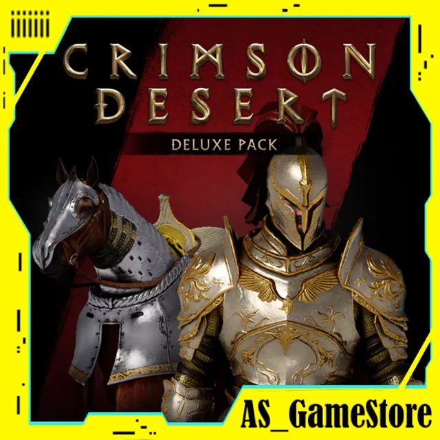 🔵Crimson Desert Enhanced - Deluxe Pack | PS5 Турция Украина