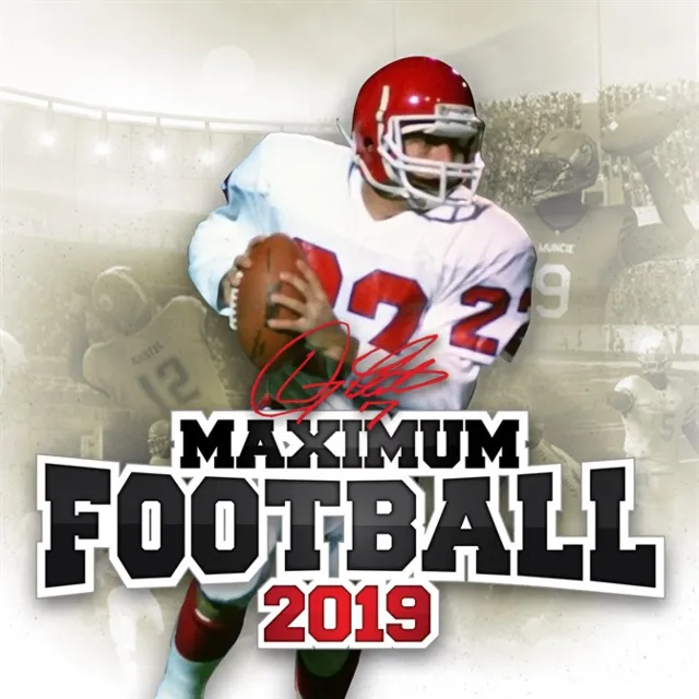 Ключ Maximum Football 2019 Xbox One X|S &amp; Xbox Series X|S [Цифровой Код]