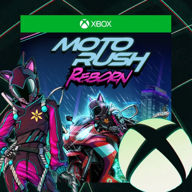 Moto Rush Reborn XBOX ONE &amp; SERIES X|S НА ВАШ АККАУНТ