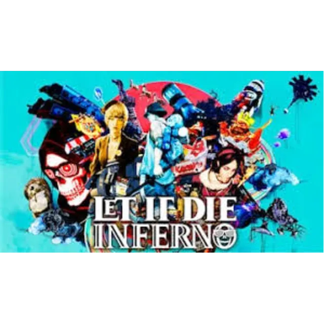 LET IT DIE: INFERNO GLOBAL STEAM КЛЮЧ + РФ