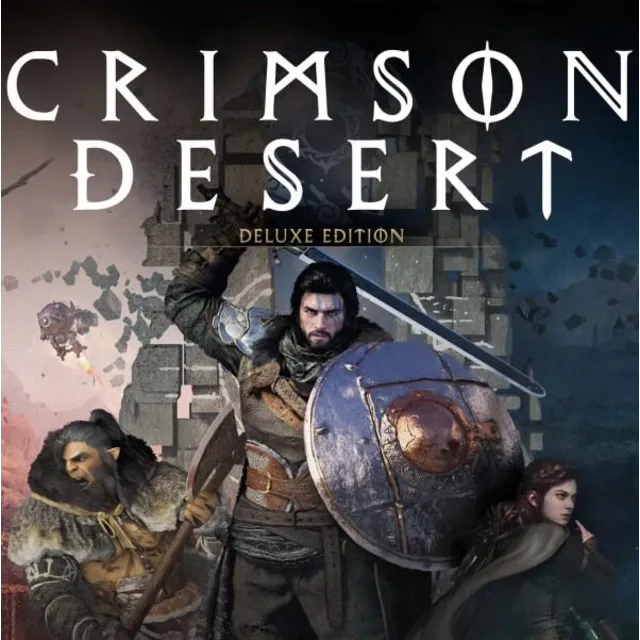 Crimson Desert Deluxe Edition Steam Оффлайн Активация