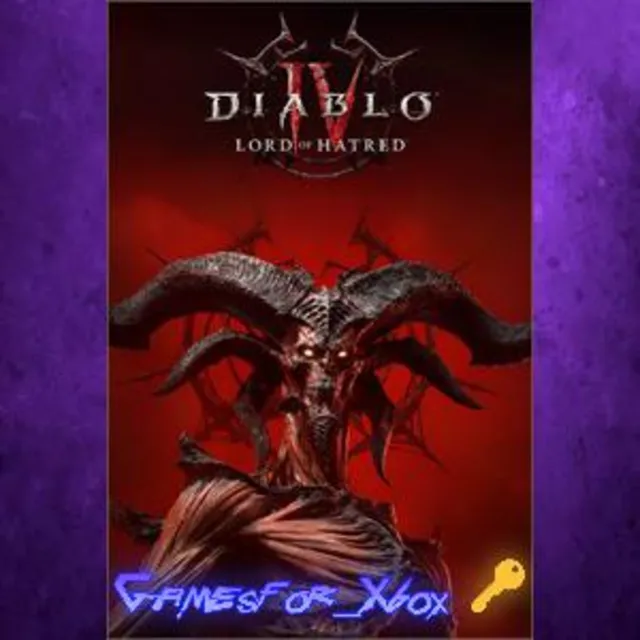 Diablo IV Lord of Hatred - Standard Edition XBOX DLC Ключ