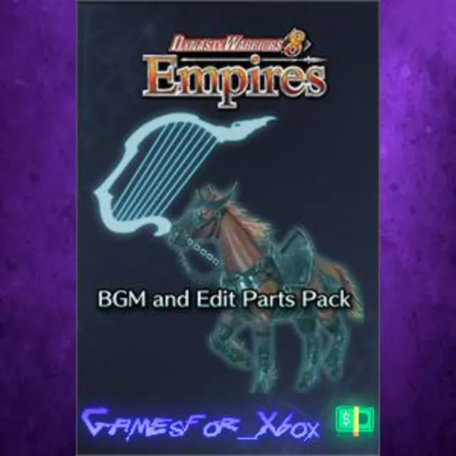 ☀️BGM and Edit Parts Pack XBOX DLC