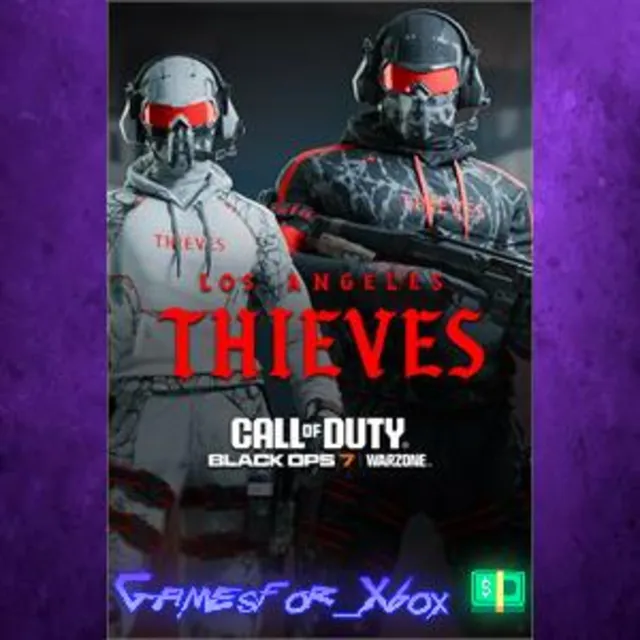 ☀️Call of Duty League - Los Angeles Thieves Team Pack 2026 XBOX DLC
