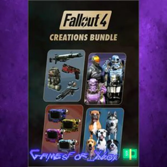 ☀️Fallout 4 Creations Bundle XBOX DLC