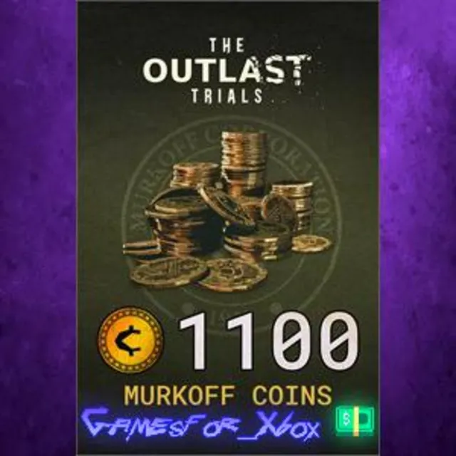 ☀️1100 Murkoff Coins XBOX DLC